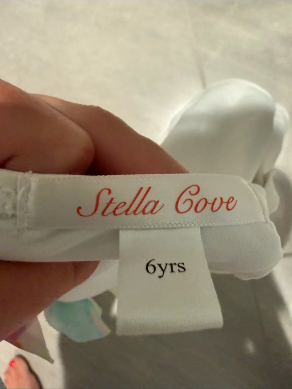 Girls Stella cove swimsuit